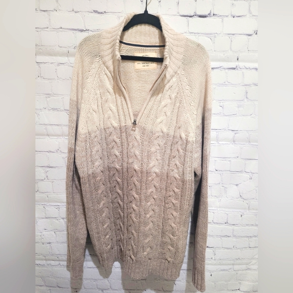 Men's Weatherproof Original Vintage XL Pull Over Sweater‎